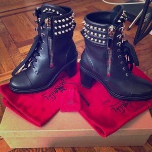 Christian louboutin boots
